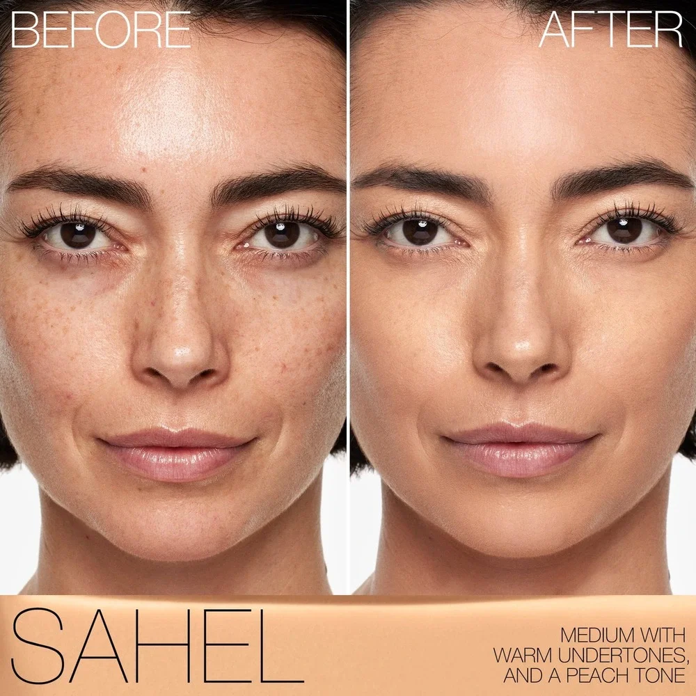 NEW NARS Natural Radiant Longwear Foundation Sahel Medium 2.5 Full Coverage